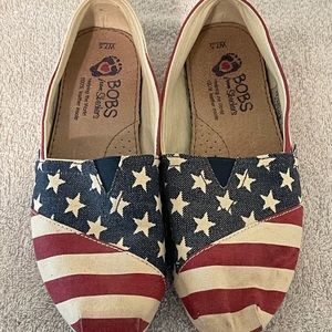 Skechers Women’s Bob American Slip On causal shoes